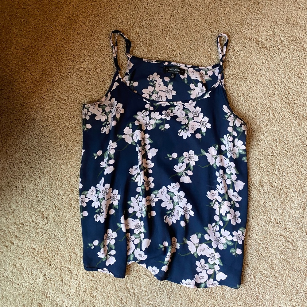 Cotton On Floral Top